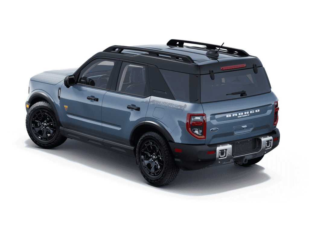 2025 Ford Bronco Sport Badlands® - Image 2