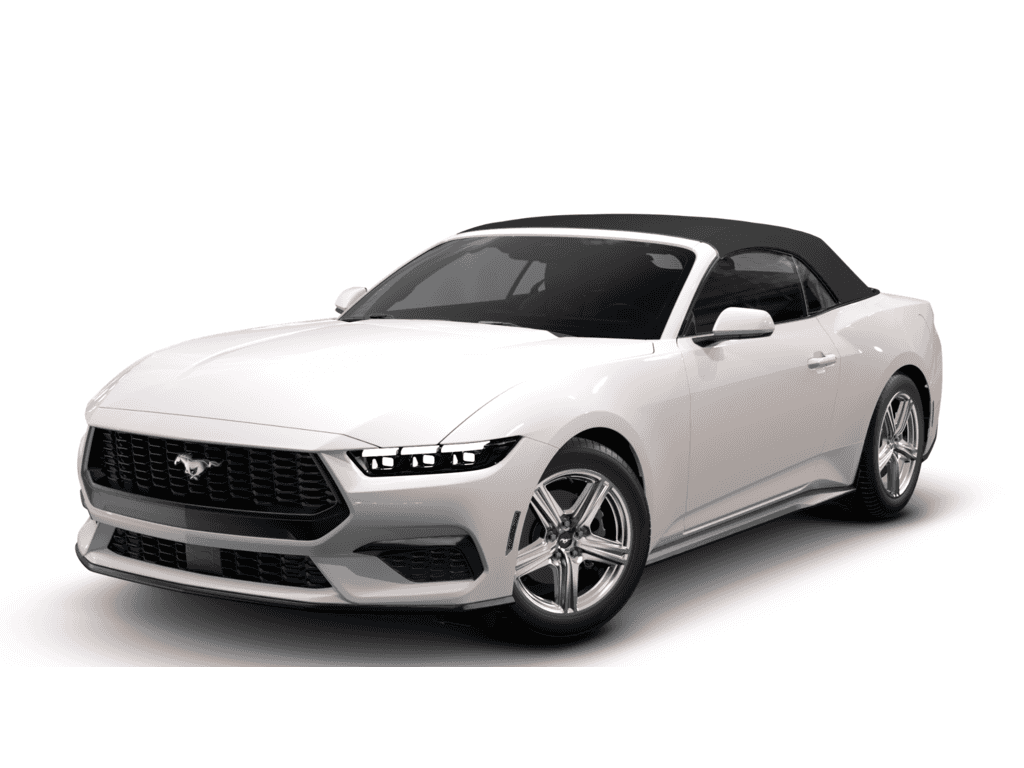 2026 Ford Mustang EcoBoost® Convertible - Image 1