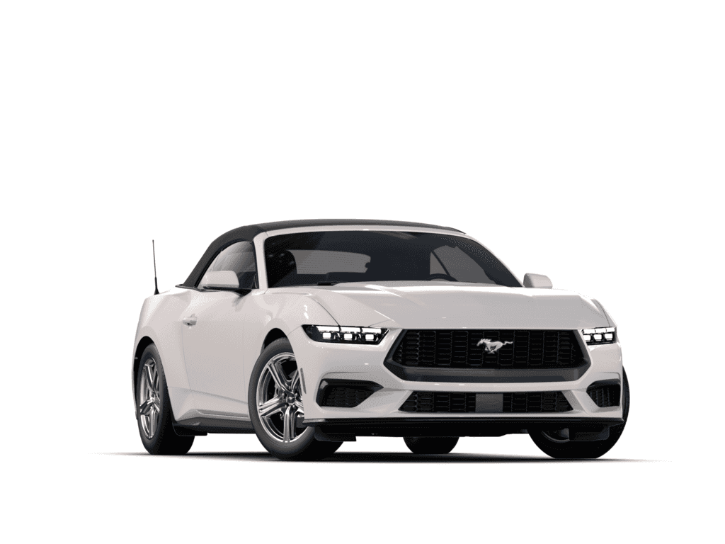 2026 Ford Mustang EcoBoost® Convertible - Image 4
