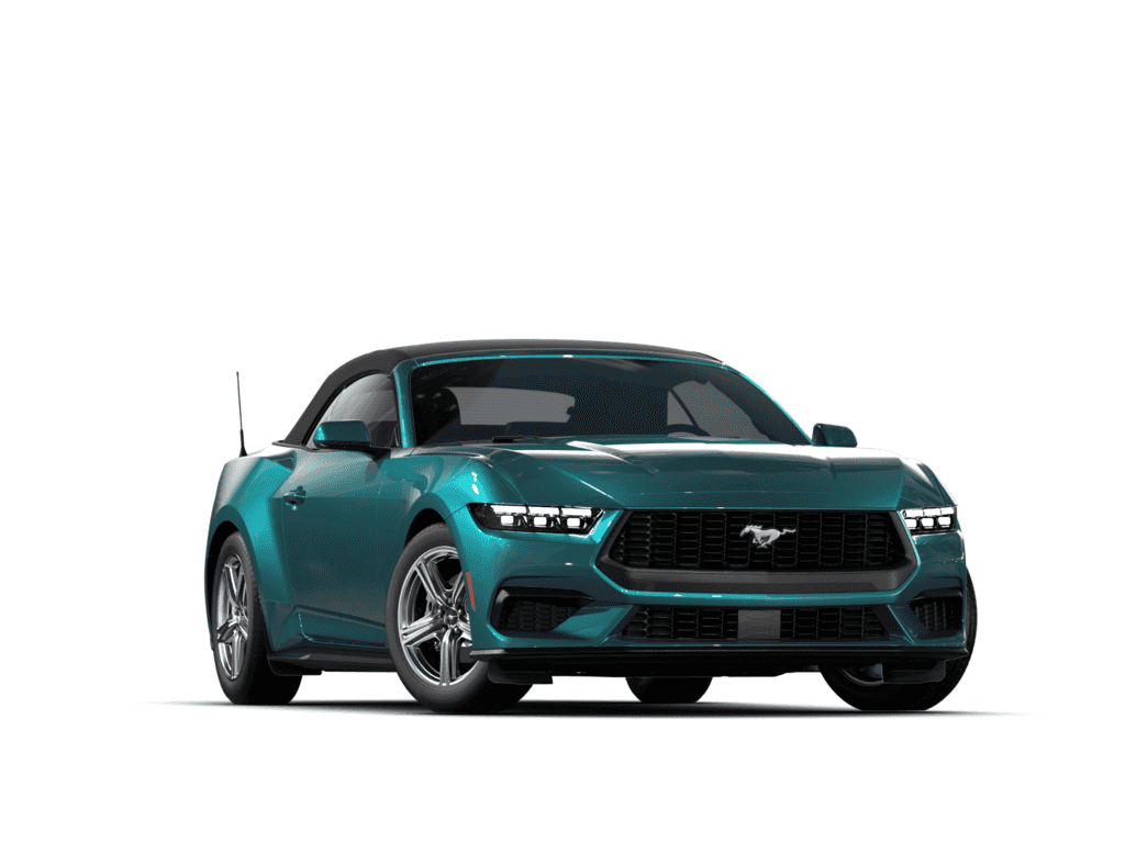 2026 Ford Mustang EcoBoost® Convertible - Image 4