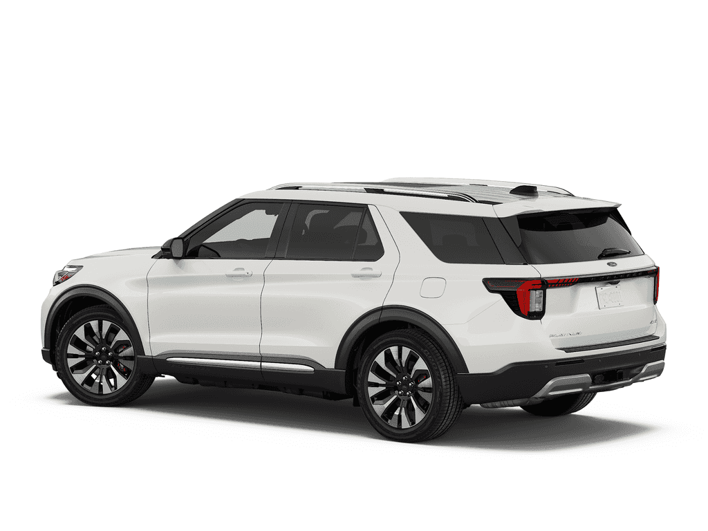 2026 Ford Explorer Platinum 4WD - Image 2