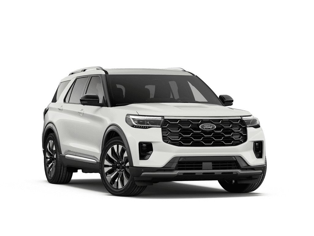 Image 4 Ford Explorer Platinum 4WD 2026