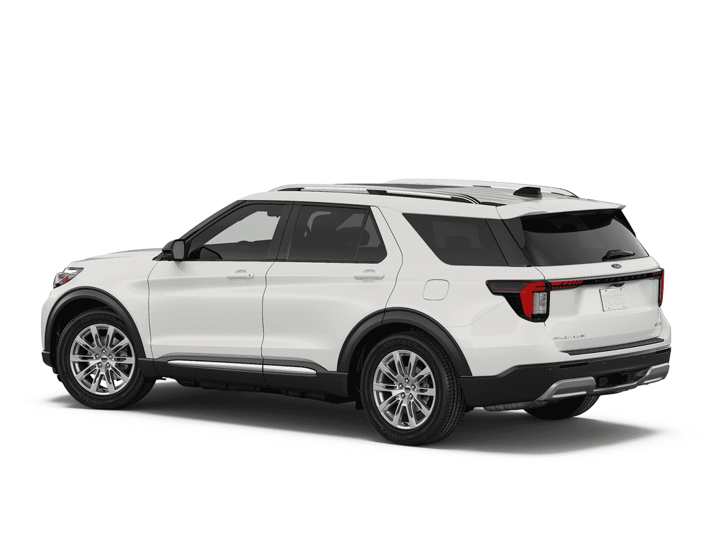 2026 Ford Explorer Platinum 4WD - Image 2