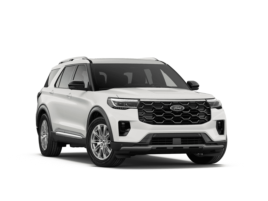 Image 4 Ford Explorer Platinum 4WD 2026