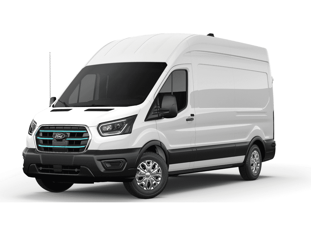 Image 1 Ford E-Transit Cargo Van T-350 148 Hi Rf 9500 GVWR RWD 2026