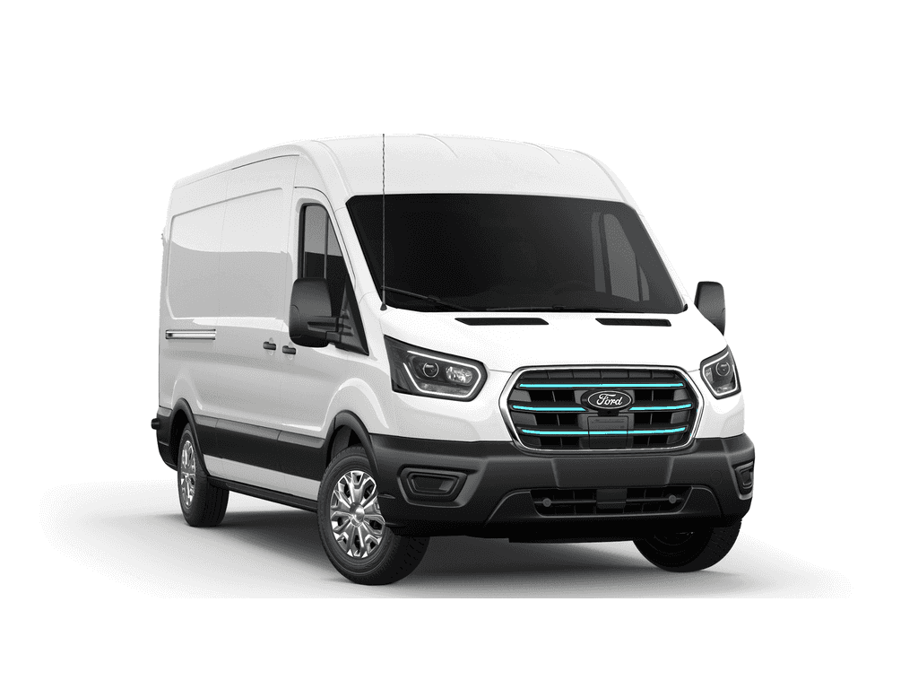 Image 4 Ford E-Transit Cargo Van T-350 148 Med Rf 9500 GVWR RWD 2026