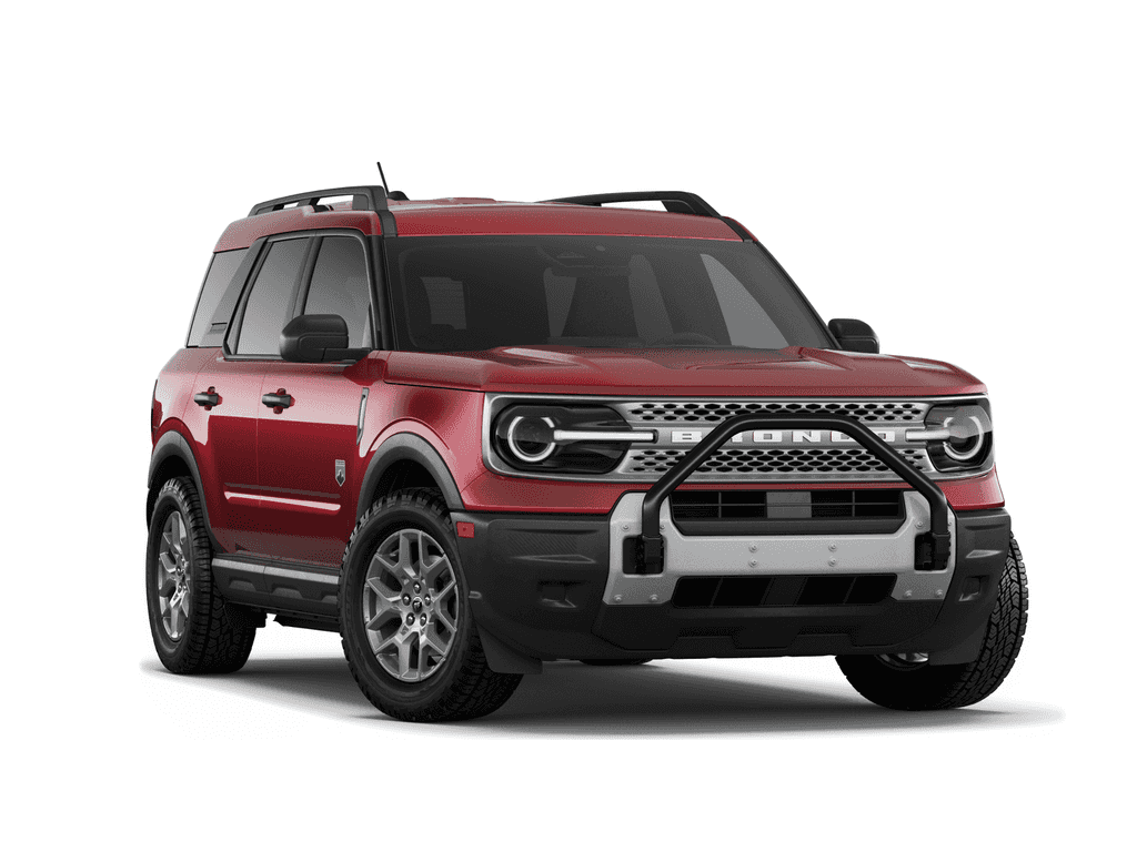 2026 Ford Bronco Sport Big Bend 4x4 - Image 4