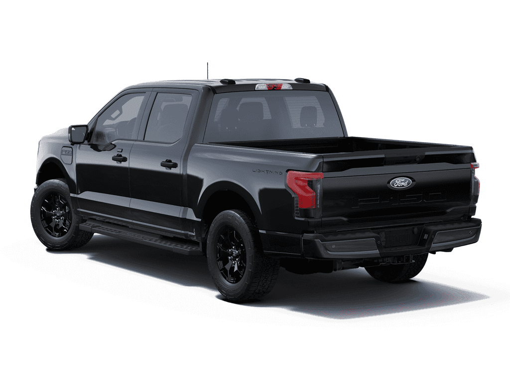 Image 2 Ford F-150 Lightning XLT 4WD SuperCrew 5.5' Box 2025