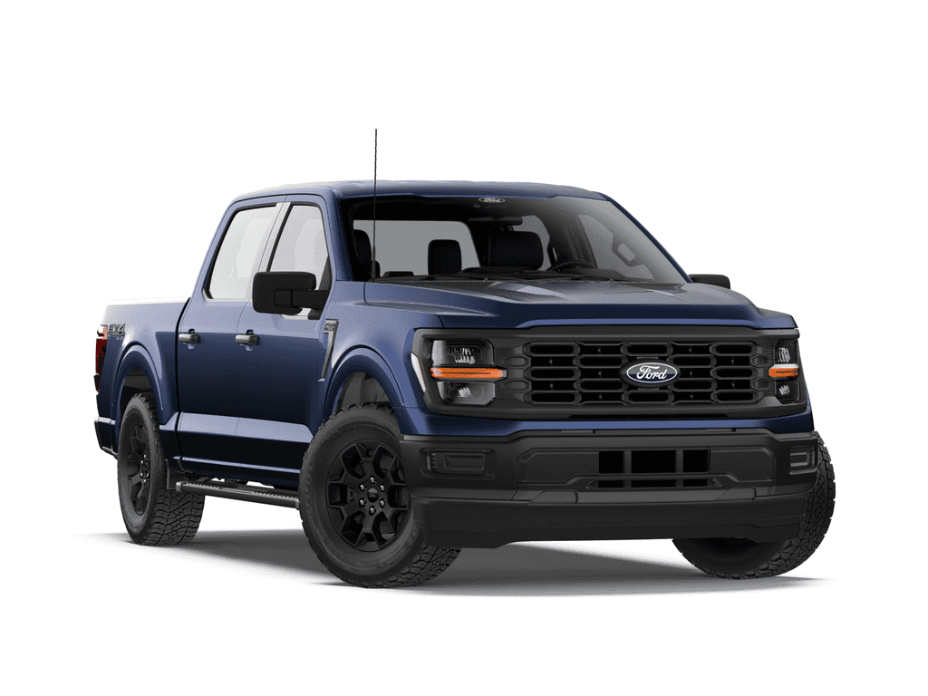Image 4 Ford F-150 STX 4WD SuperCrew 5.5' Box 2026