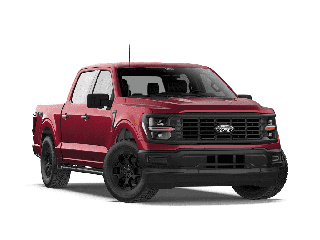 Image 4 Ford F-150 STX 4WD SuperCrew 5.5' Box 2026