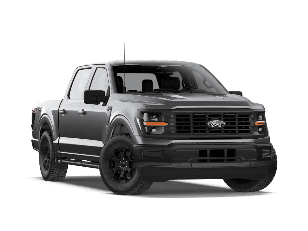 Image 4 Ford F-150 STX 4WD SuperCrew 5.5' Box 2026