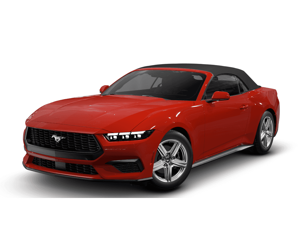 2026 Ford Mustang EcoBoost Convertible - Image 1