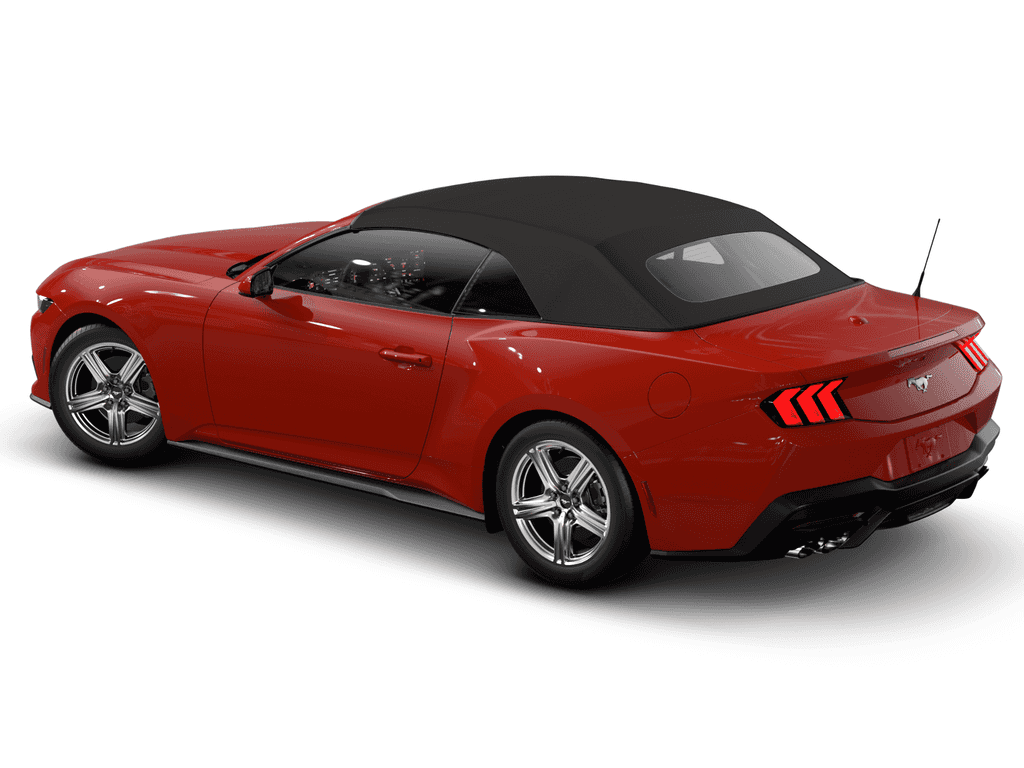 2026 Ford Mustang EcoBoost Convertible - Image 2