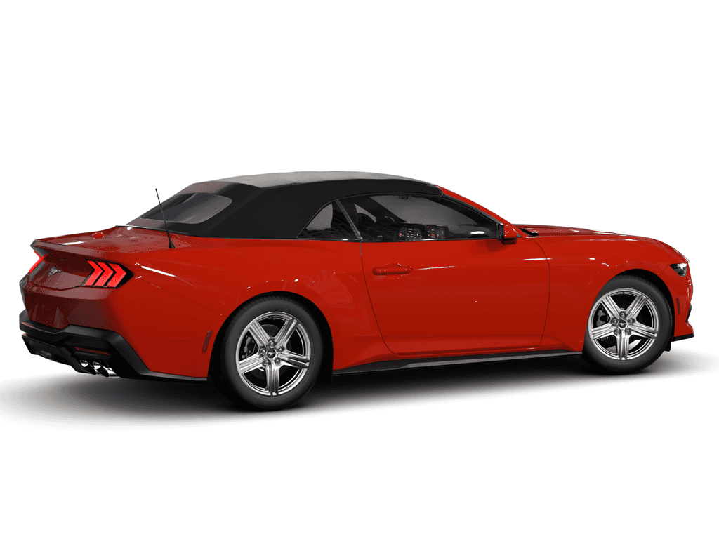 2026 Ford Mustang EcoBoost Convertible - Image 3