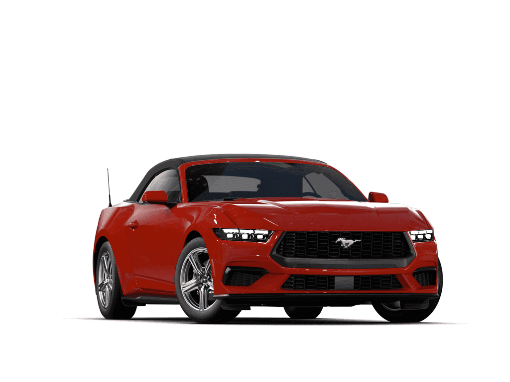 2026 Ford Mustang EcoBoost Convertible - Image 4