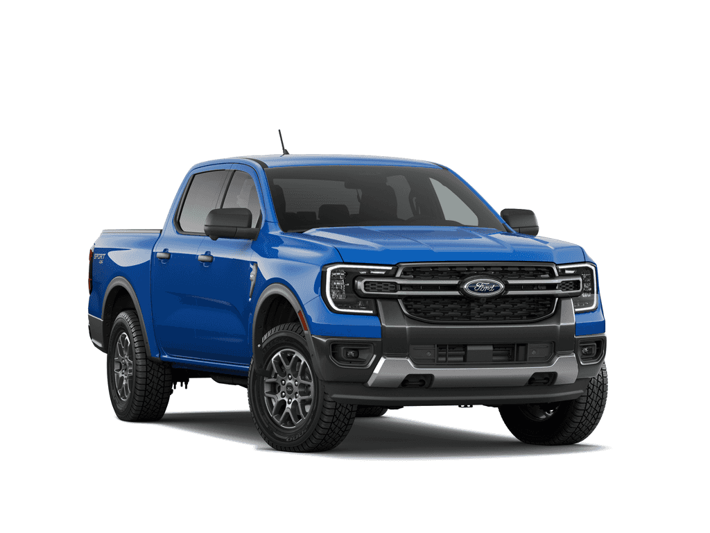 2026 Ford Ranger XLT 4WD SuperCrew 5' Box - Image 4