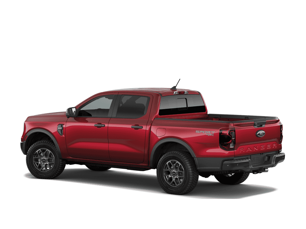 Image 2 Ford Ranger XLT 4WD SuperCrew 5' Box 2026