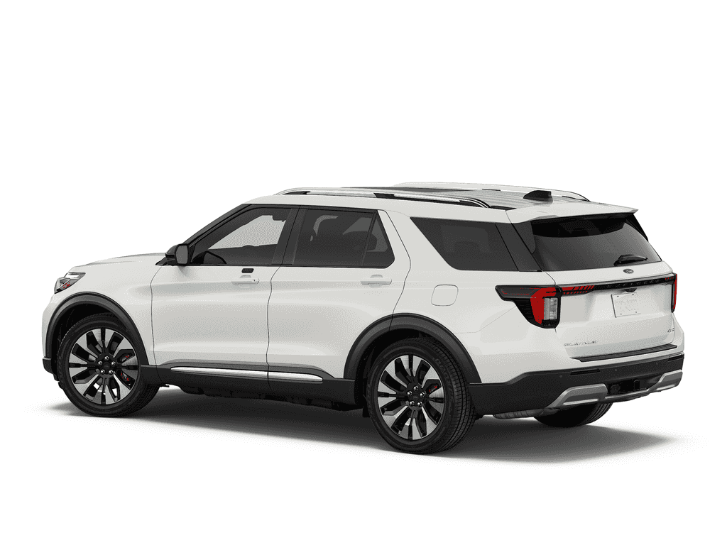 2026 Ford Explorer Platinum 4WD - Image 2