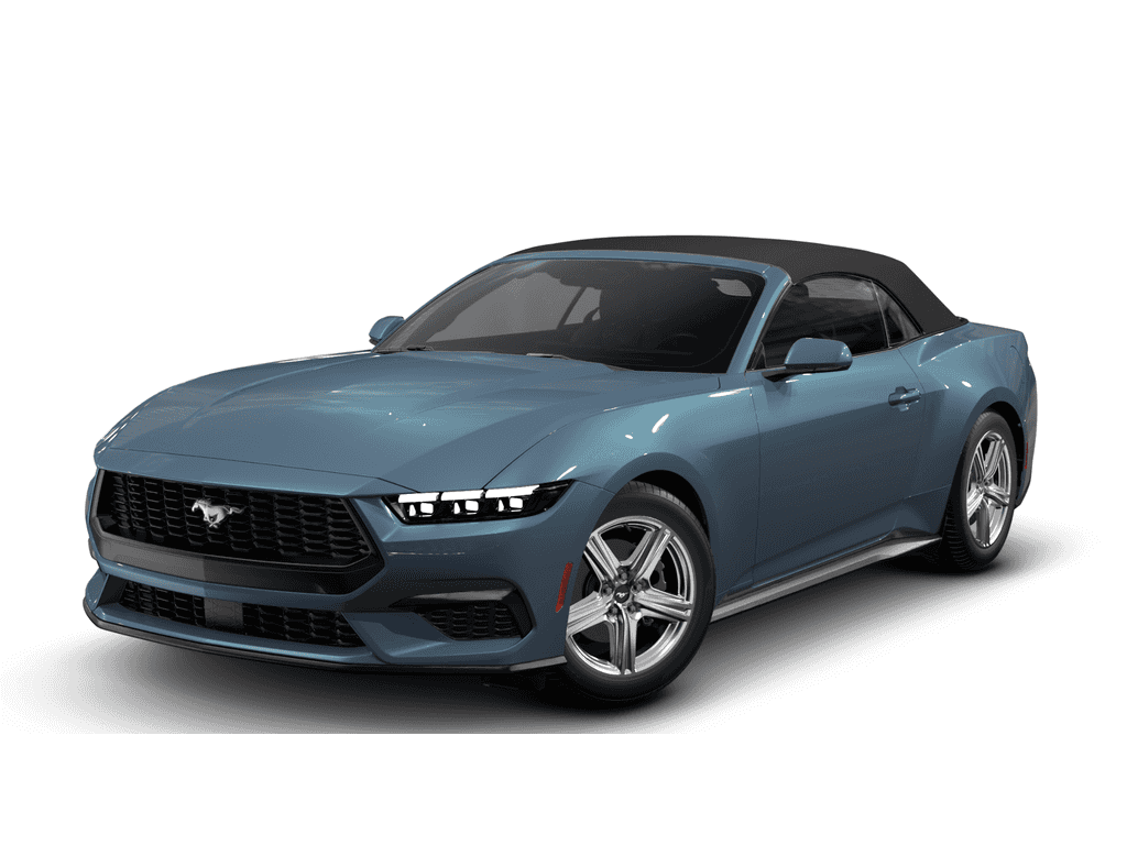 2026 Ford Mustang EcoBoost Convertible - Image 1