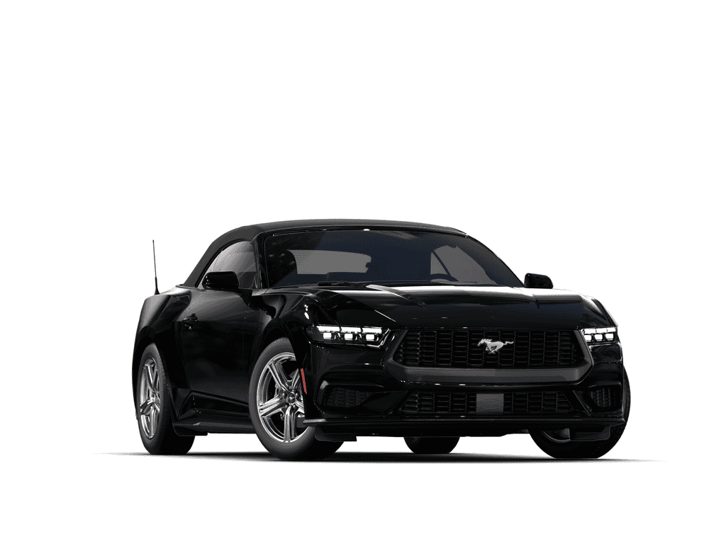 2026 Ford Mustang EcoBoost Convertible - Image 4