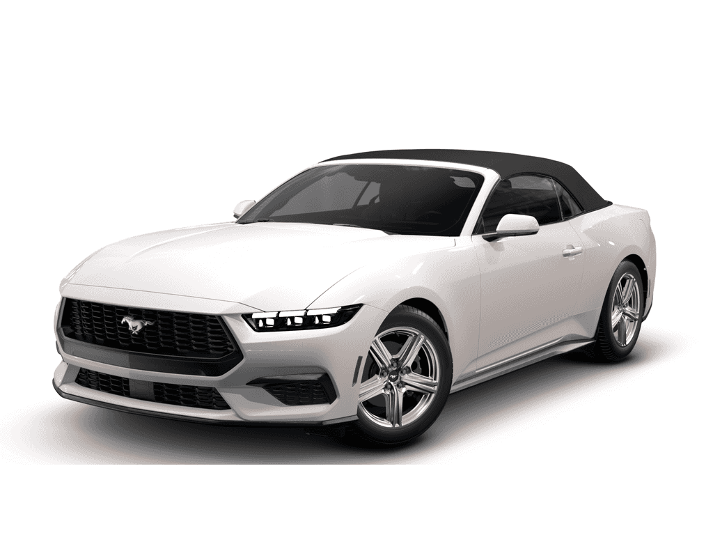 2026 Ford Mustang EcoBoost Convertible - Image 1