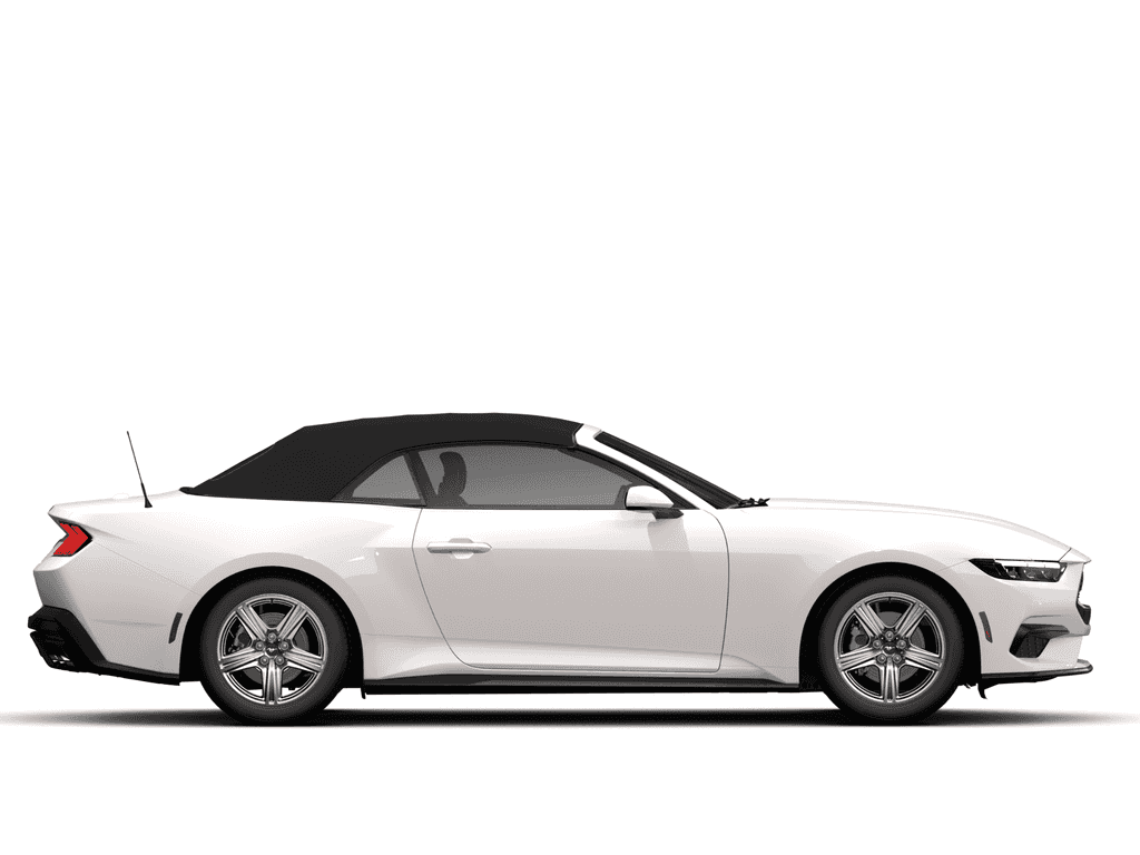 2026 Ford Mustang EcoBoost Convertible - Image 4