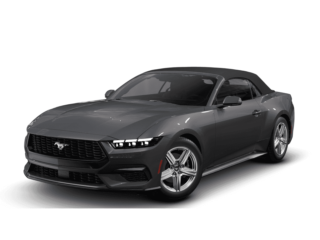 2026 Ford Mustang EcoBoost Convertible - Image 1