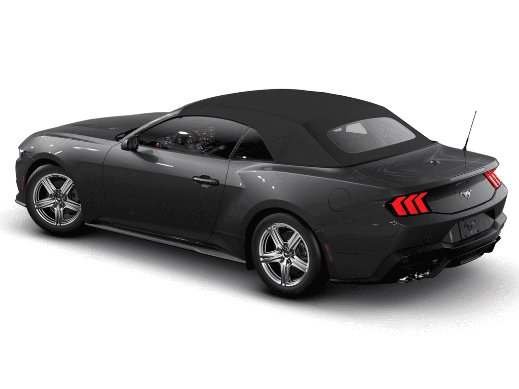 2026 Ford Mustang EcoBoost Convertible - Image 2