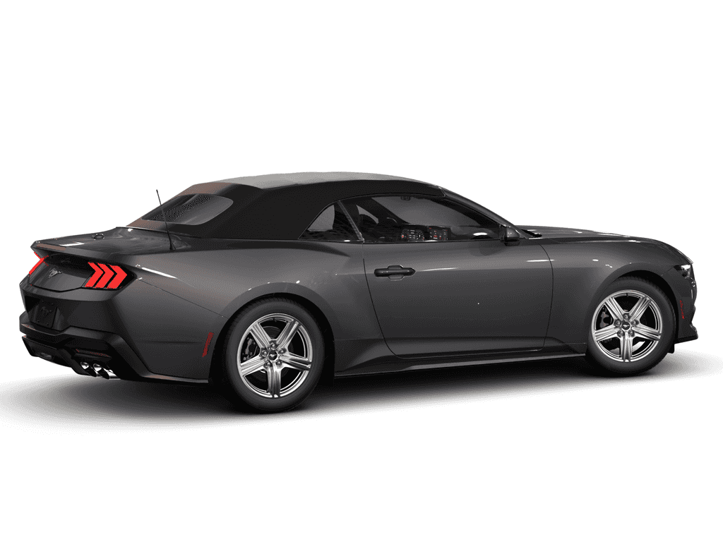 2026 Ford Mustang EcoBoost Convertible - Image 3