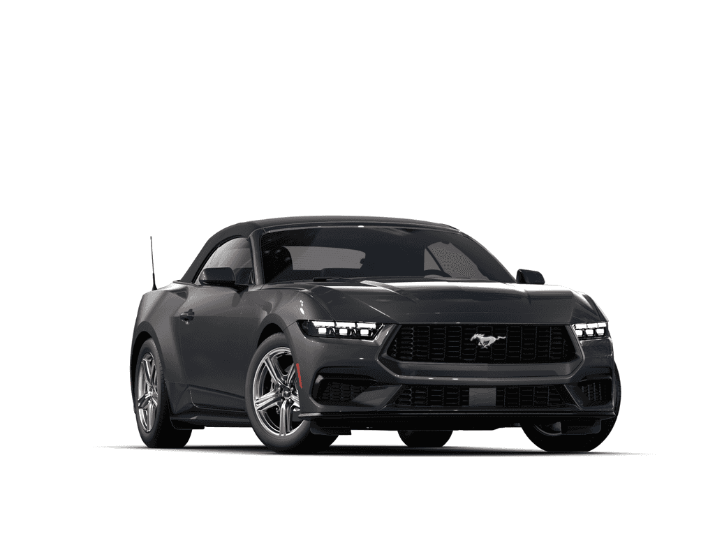 2026 Ford Mustang EcoBoost Convertible - Image 4