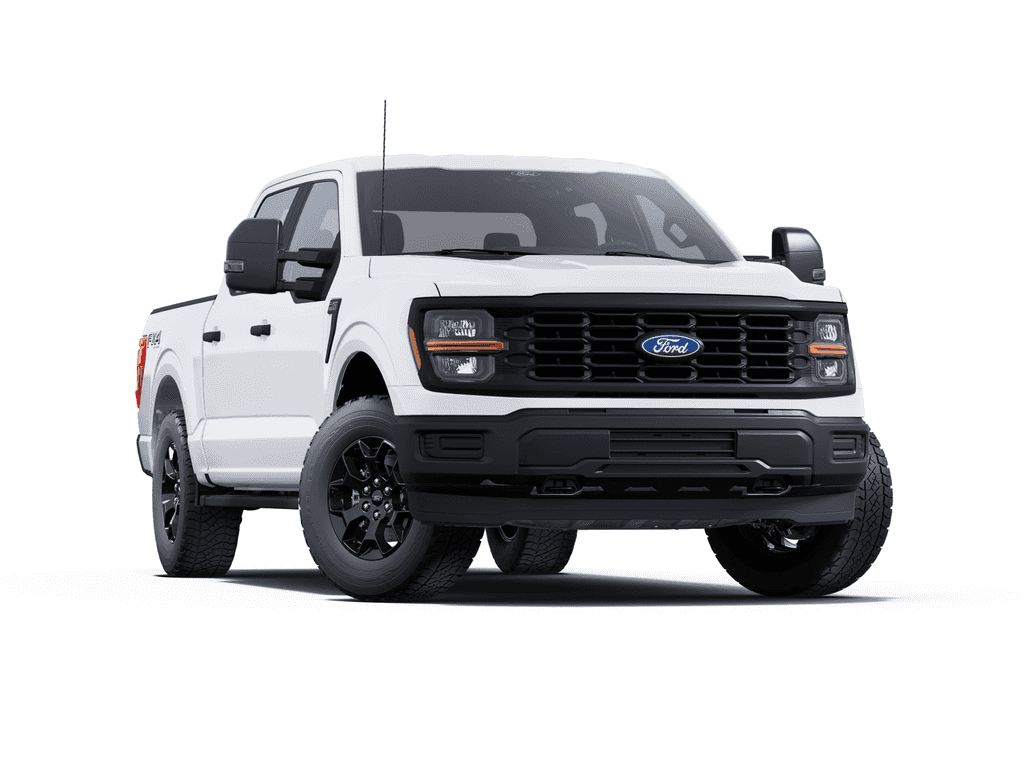 Image 4 Ford F-150 STX 4WD SuperCrew 5.5' Box 2025