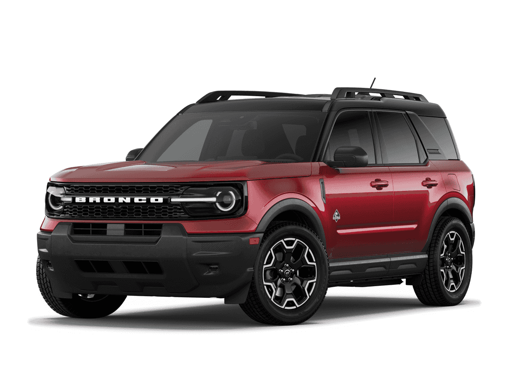 2026 Ford Bronco Sport Outer Banks 4x4 - Image 1