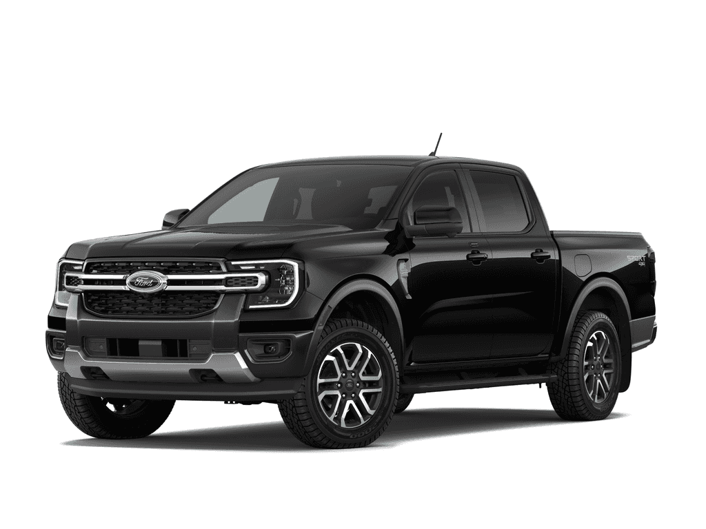 Image 1 Ford Ranger LARIAT 4WD SuperCrew 5' Box 2026