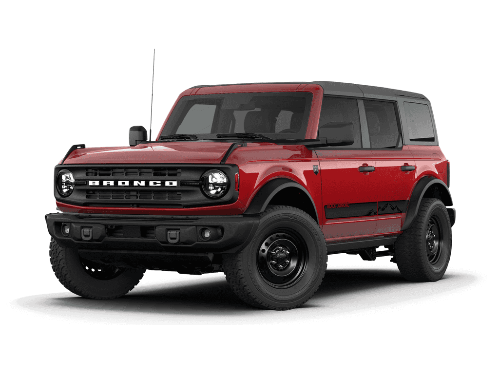 Image 1 Ford Bronco Big Bend 4 Door 4x4 2026