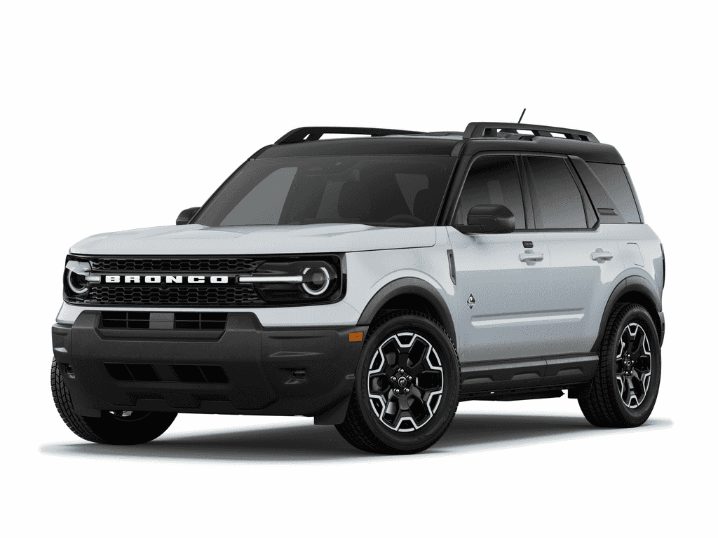 2026 Ford Bronco Sport Outer Banks 4x4 - Image 1