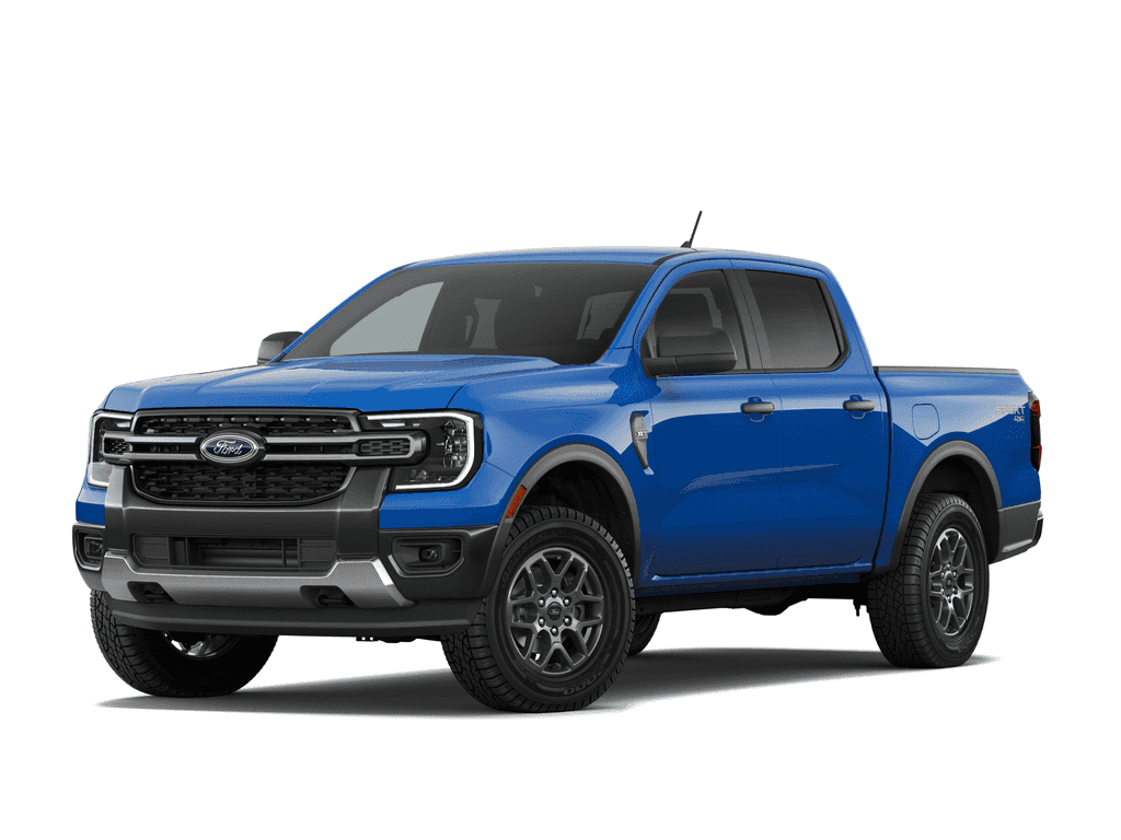 Image 1 Ford Ranger XLT 4WD SuperCrew 5' Box 2026