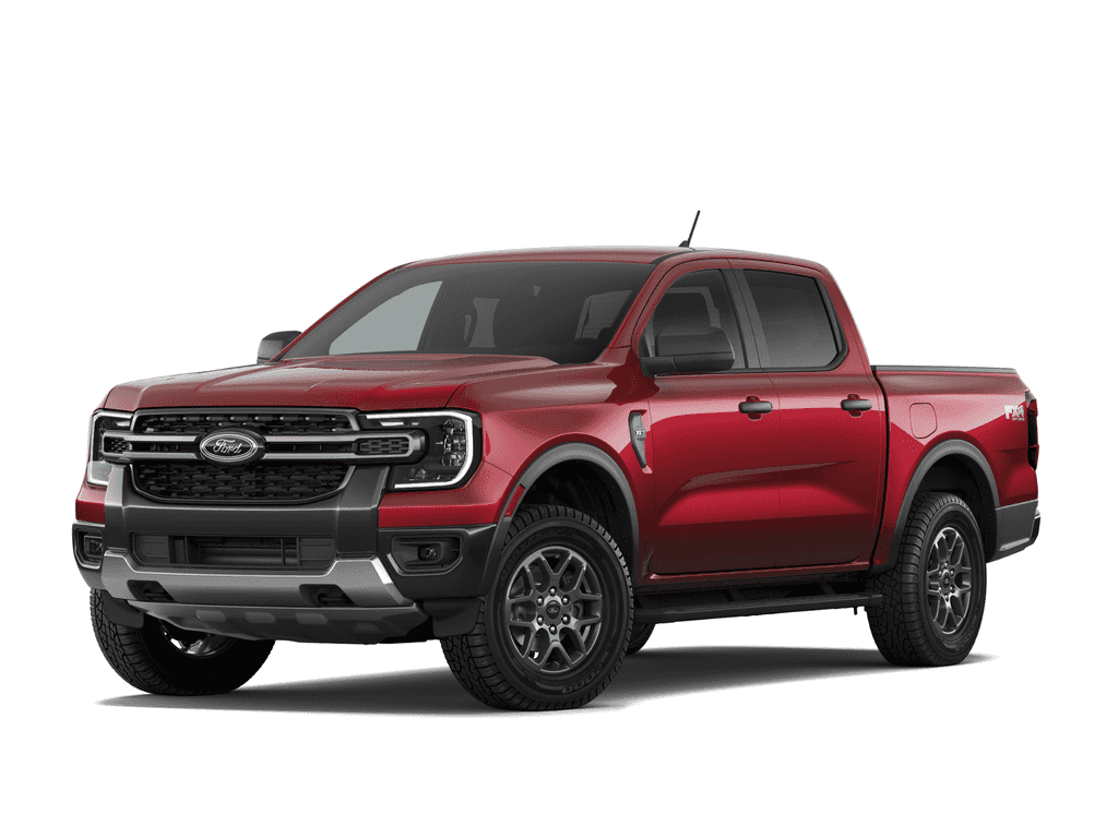 Image 1 Ford Ranger XLT 4WD SuperCrew 5' Box 2026