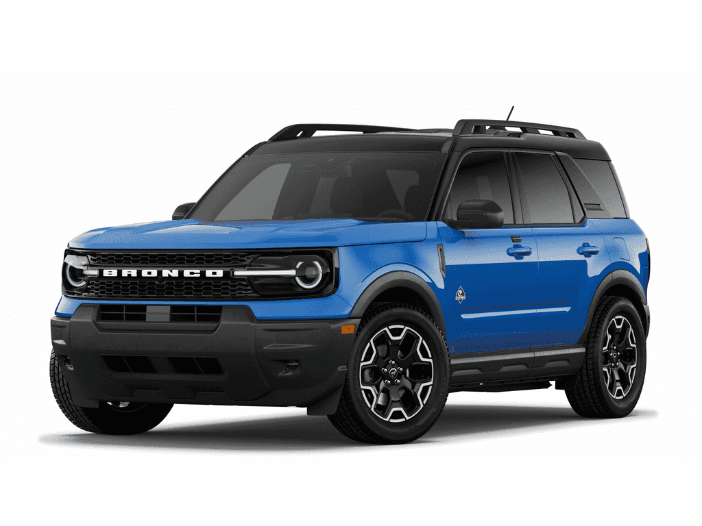 Image 1 Ford Bronco Sport Outer Banks 4x4 2026