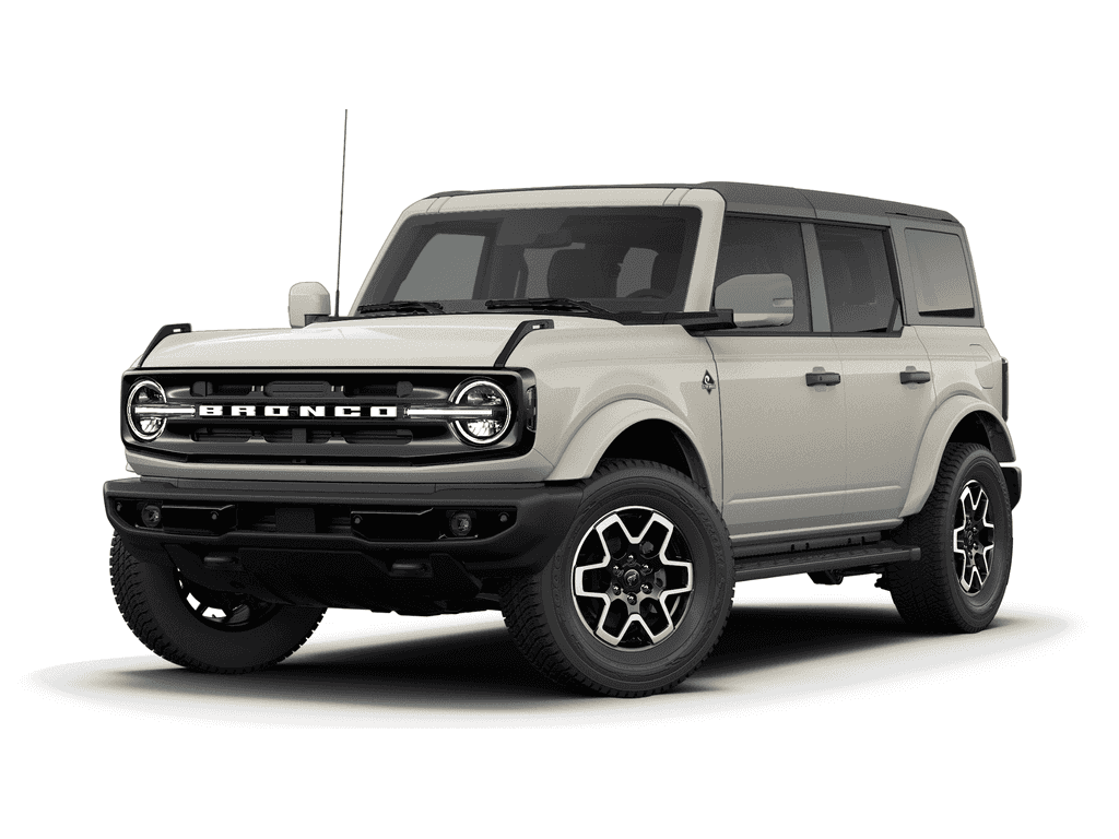Image 1 Ford Bronco Outer Banks 4 Door 4x4 2026