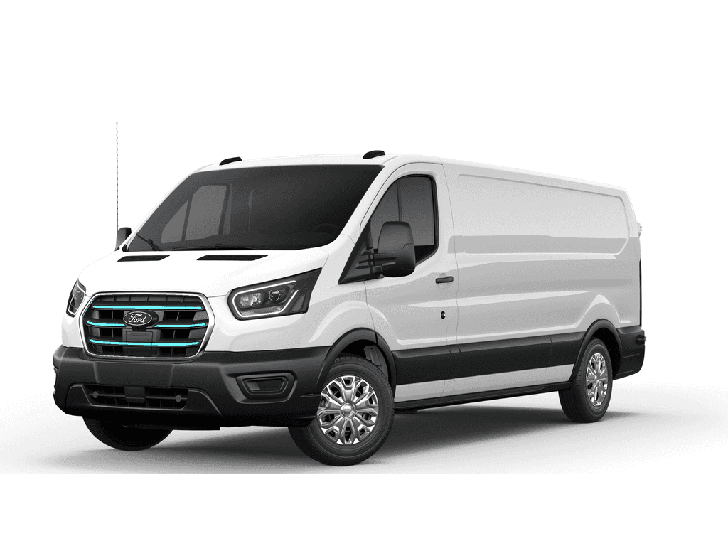 Image 1 Ford E-Transit Cargo Van T-350 148 Low Rf 9500 GVWR RWD 2026