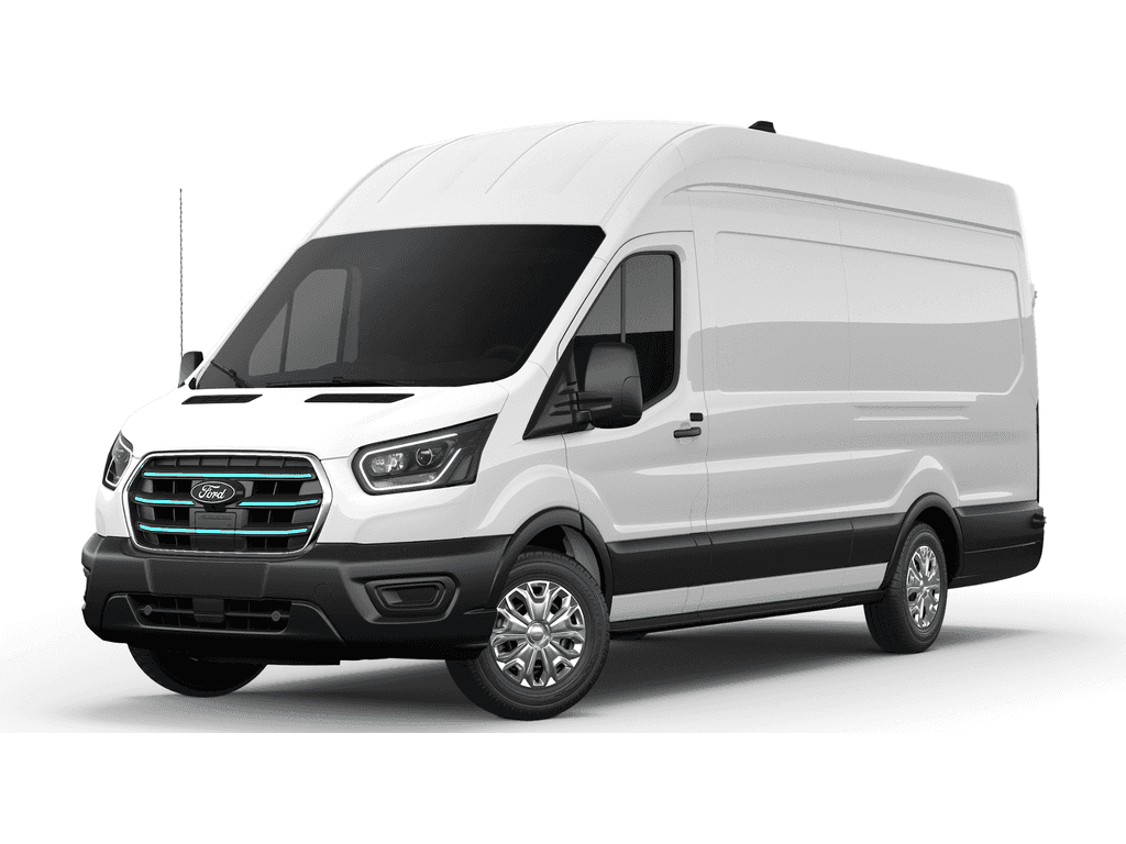 2026 Ford E-Transit Cargo Van T-350 148 EL Hi Rf 9500 GVWR RWD - Image 1