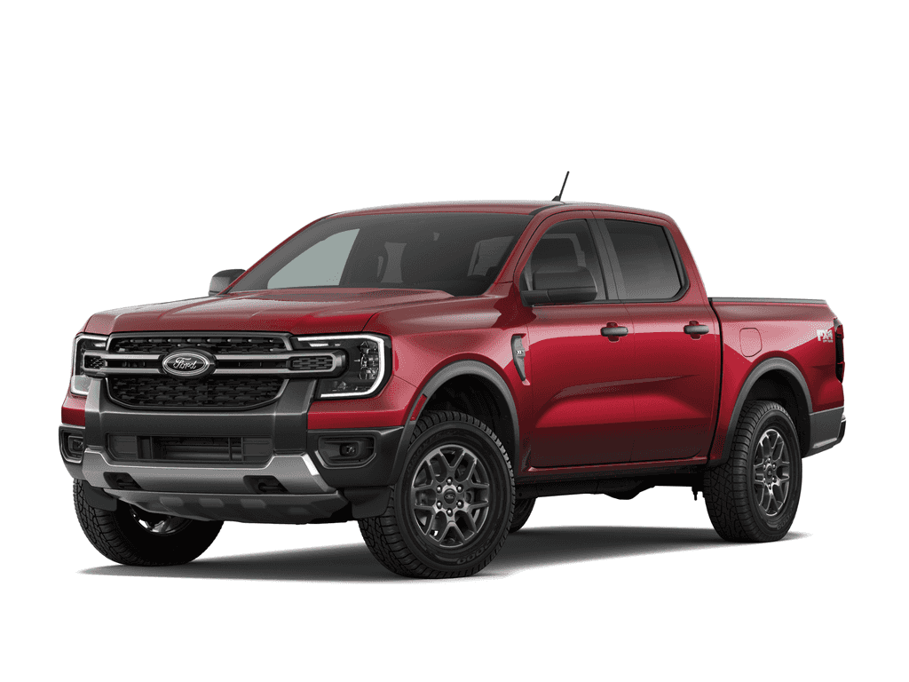 Image 1 Ford Ranger XLT 4WD SuperCrew 5' Box 2026