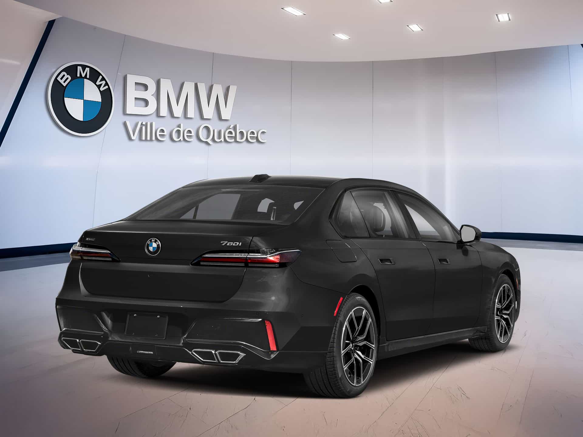 2025 BMW 760 xDrive Sedan - Image 2