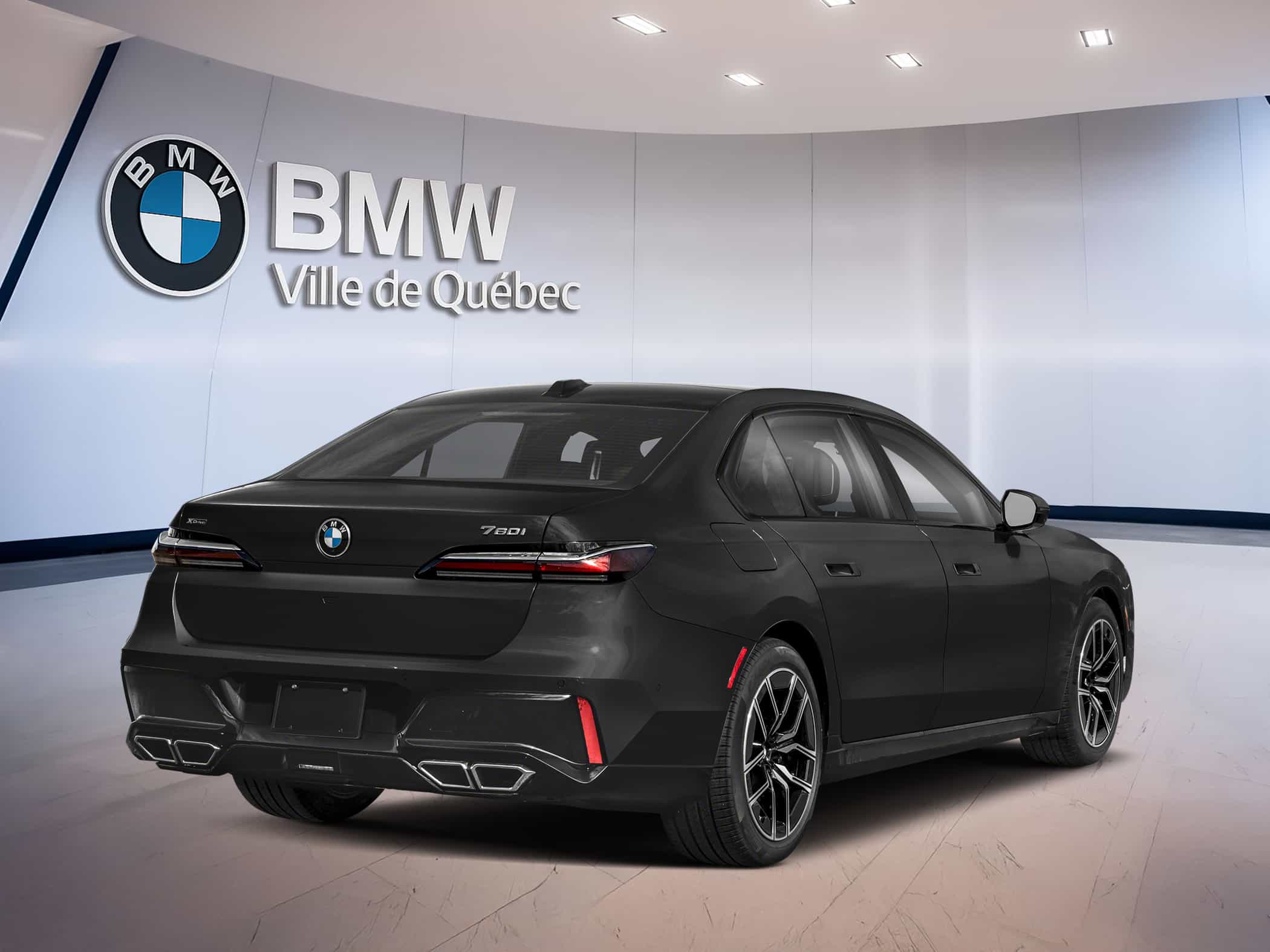 2025 BMW 760 xDrive Sedan - Image 2