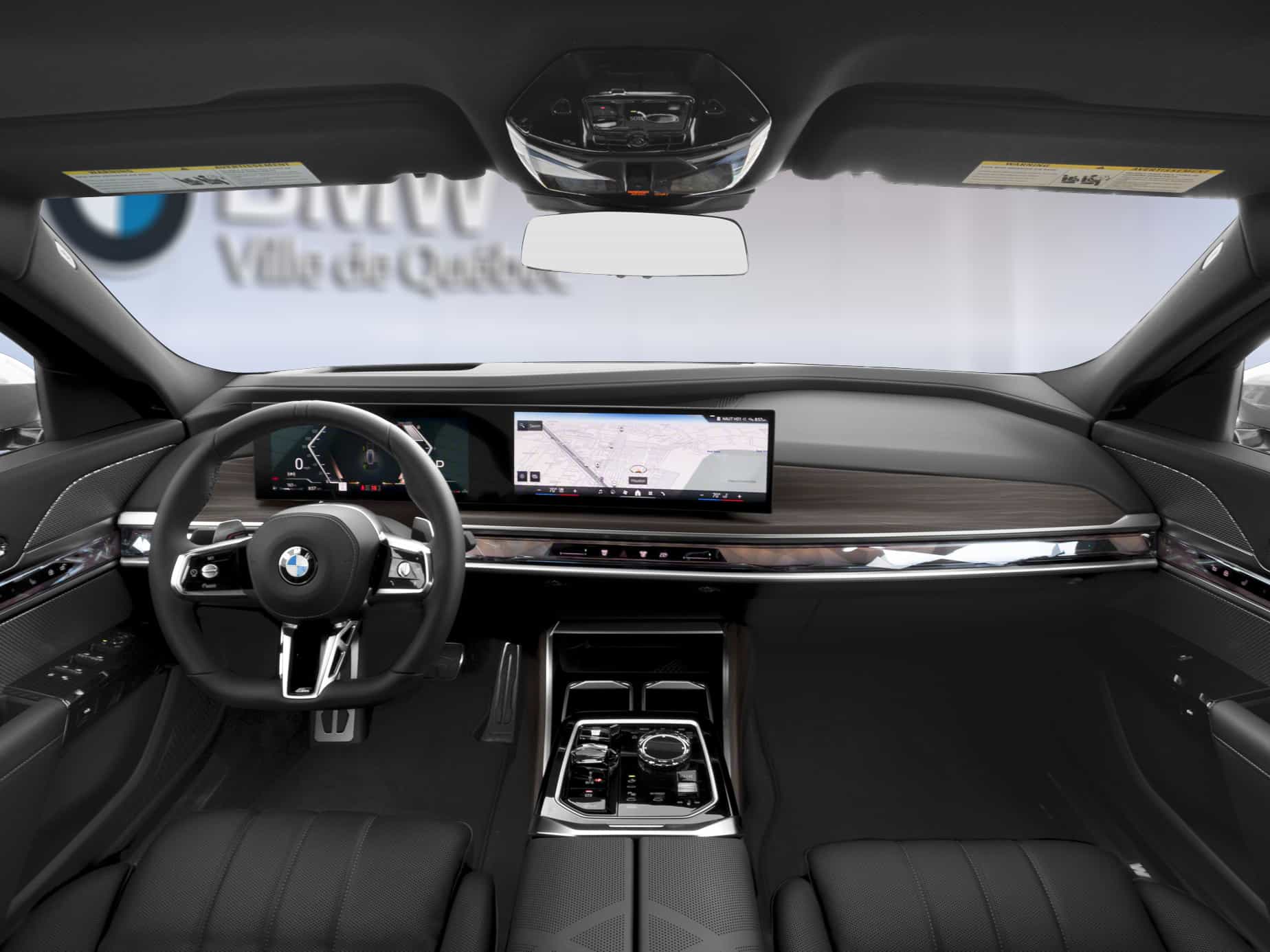 2025 BMW 760 xDrive Sedan - Image 4