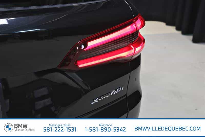 Image 8 BMW X5 xDrive40i véhicule d'activités sportives 2022