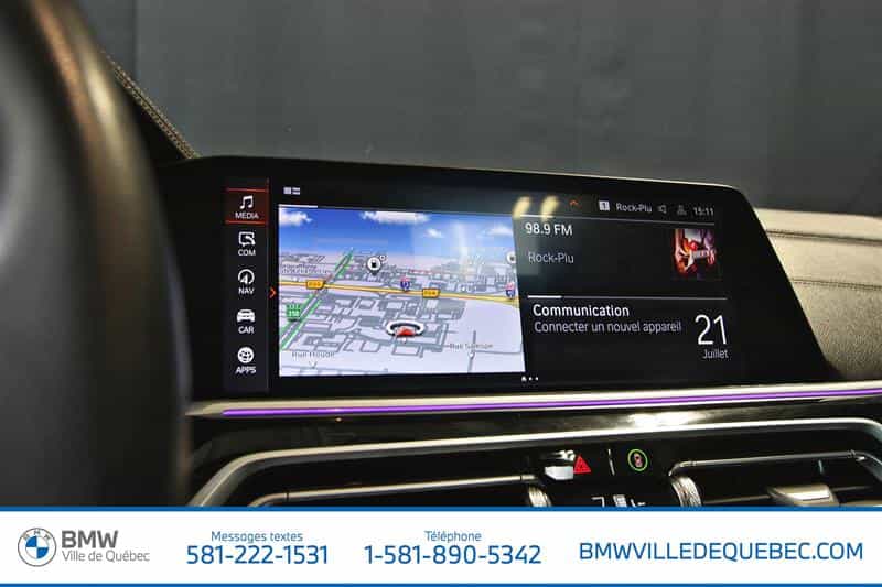 Image 14 BMW X5 xDrive40i véhicule d'activités sportives 2022