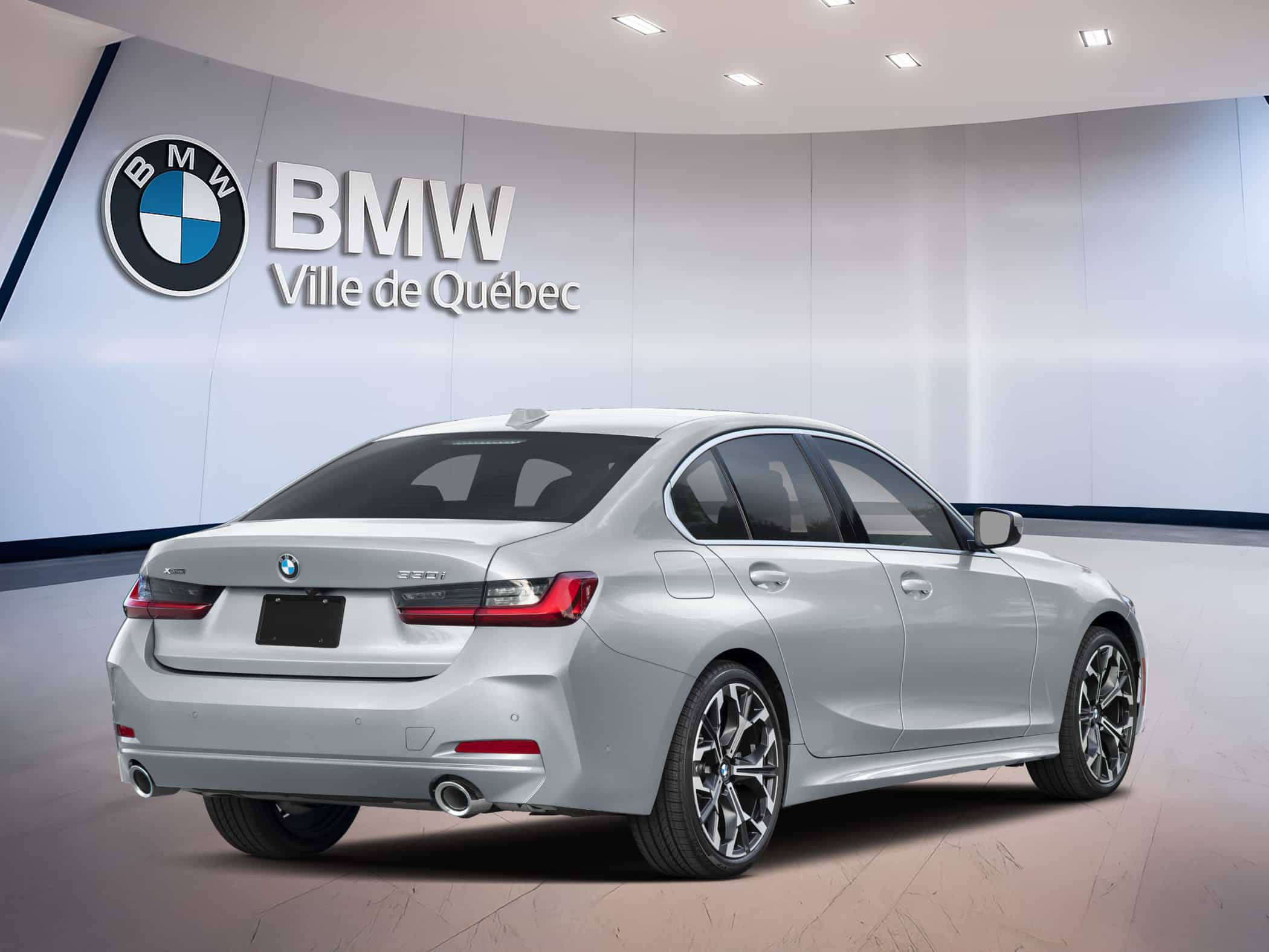 2026 BMW 330i xDrive Sedan - Image 2