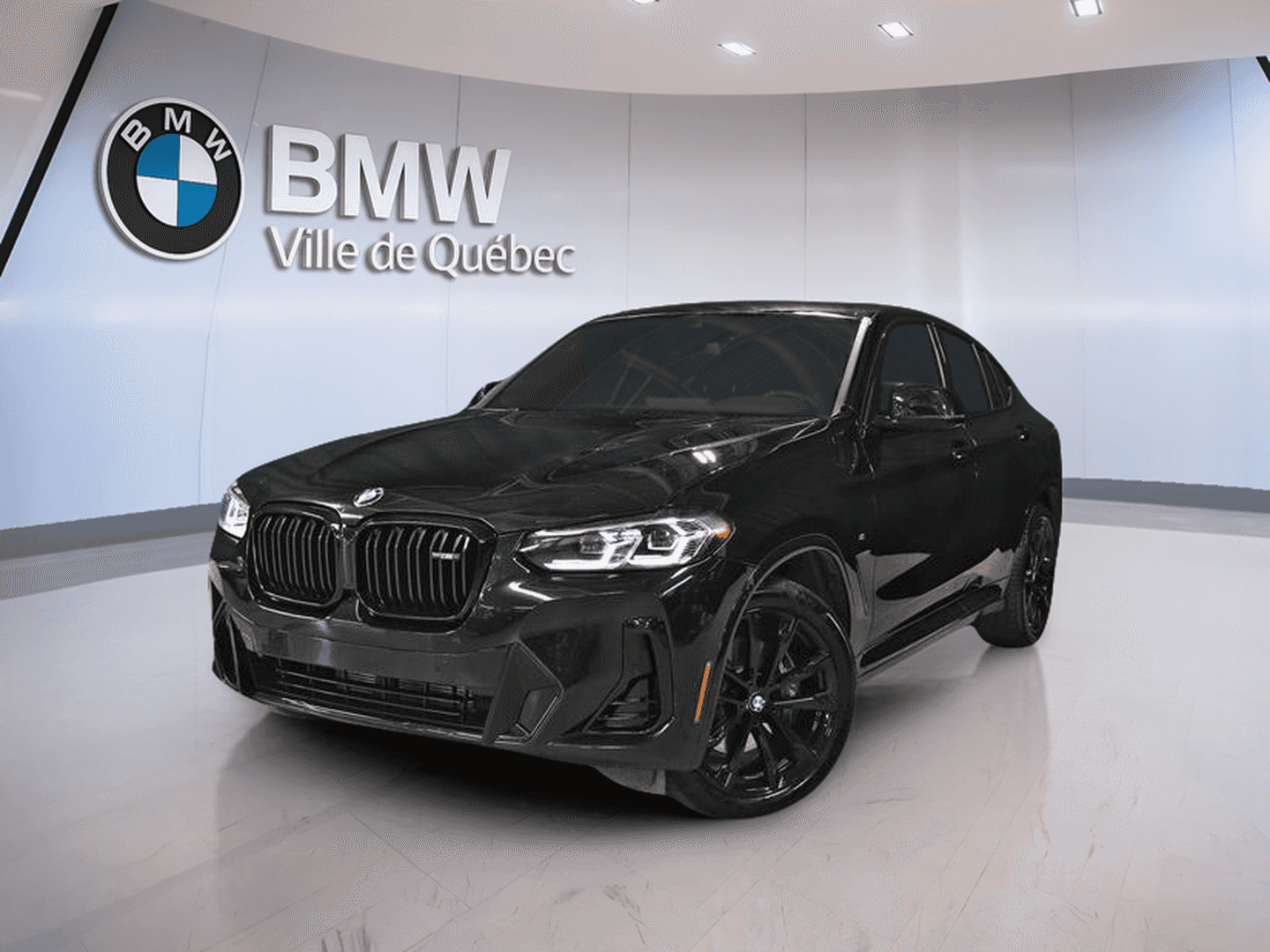 Image 1 BMW X4 M40i xDrive coupé d'activités sportives 2024