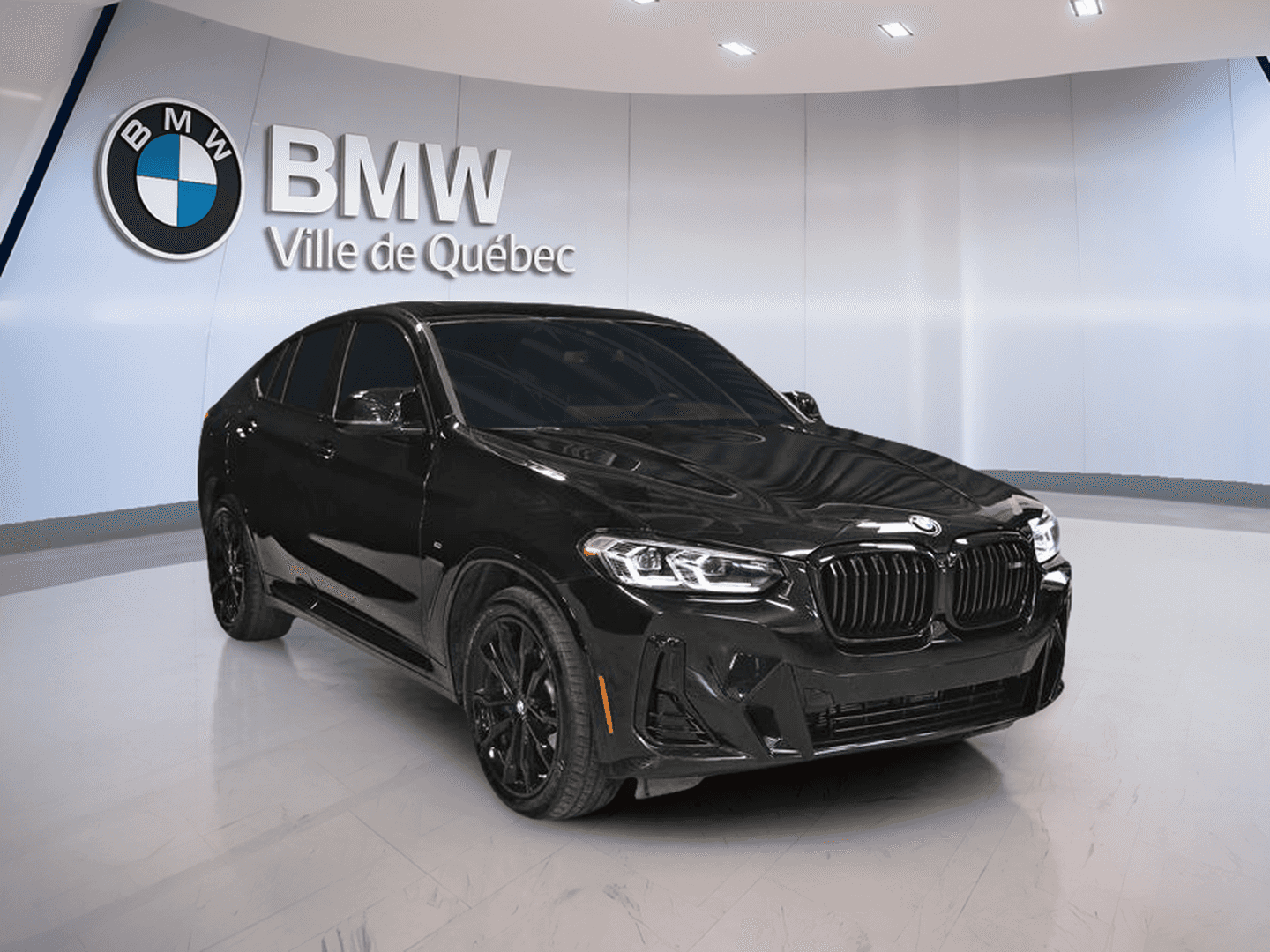 2024 BMW X4 M40i xDrive coupé d'activités sportives - Image 4